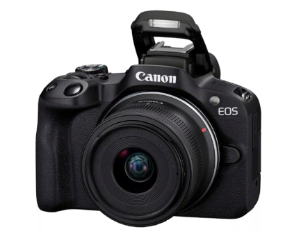 Aparat CANON EOS R50 + RF-S 18-45mm f/4.5-6.3 IS STM 5811C013